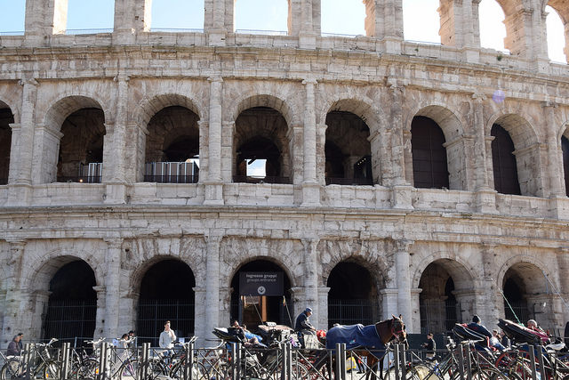 Sua Maestà il Colosseo